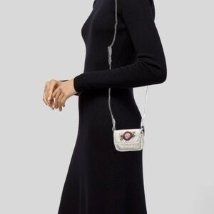 NWT STAUD Tommy Tiny Beaded Crossbody Bag in Daring Colors (still in package)